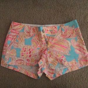 Lilly Pulitzer Sz 2 Walsh Short